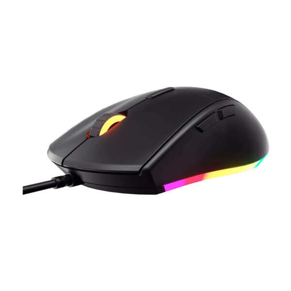 Cougar Minos XT RGB Optical Gaming Mouse USB - Black | Pink - Computer Accessories