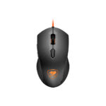 Cougar Minos X2 3000 DPI Optical Gaming Mouse w/ Orange LED - Black