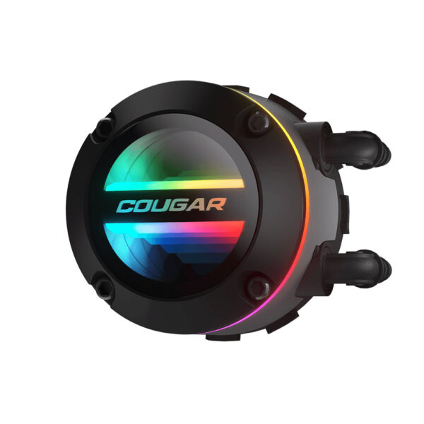 Cougar Poseidon GT 240 | 360 AIO RGB CPU Liquid Cooler For Intel & AMD - AIO Liquid Cooling System