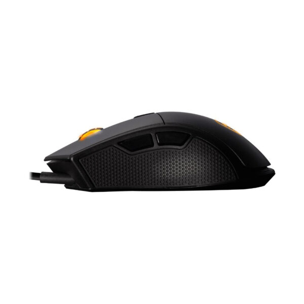 Cougar Revenger S RGB 4K-Ready 12000 DPI Optical Gaming Mouse- Black - Computer Accessories