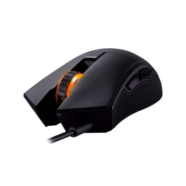 Cougar Revenger S RGB 4K-Ready 12000 DPI Optical Gaming Mouse- Black - Computer Accessories