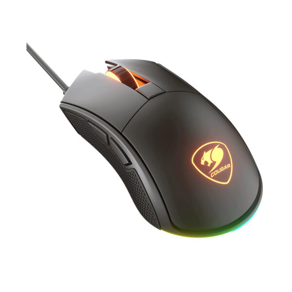 Cougar Revenger ST RGB 5000 DPI Optical Gaming Mouse - Black - Computer Accessories