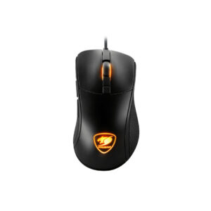 Cougar Surpassion RGB 7200 DPI Optical Gaming Mouse w/ LCD - Black - Computer Accessories