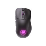 Cougar Surpassion RX RGB 7200 DPI Wireless Optical Gaming Mouse w/ LCD - Black | Pink