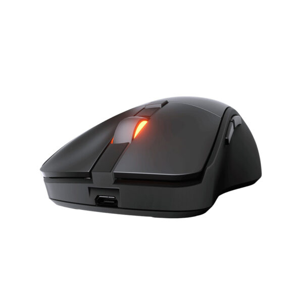 Cougar Surpassion RX RGB 7200 DPI Wireless Optical Gaming Mouse w/ LCD - Black | Pink - Computer Accessories