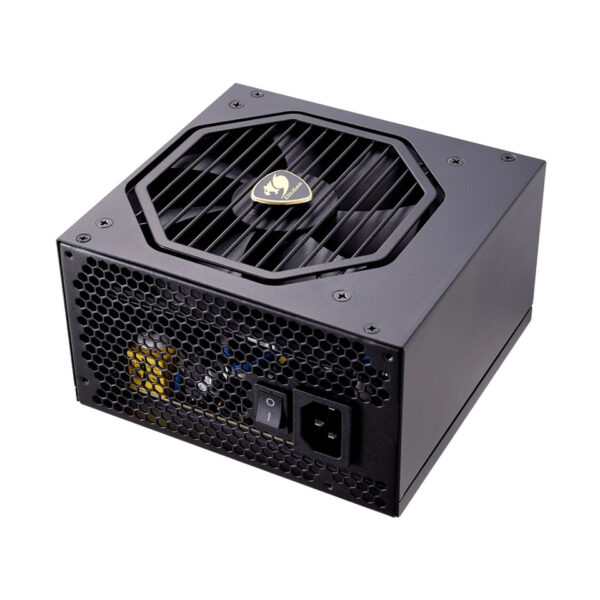 Cougar PSU GX-S 650W | 750W 80 Plus Gold Fixed Output Cable - Power Sources