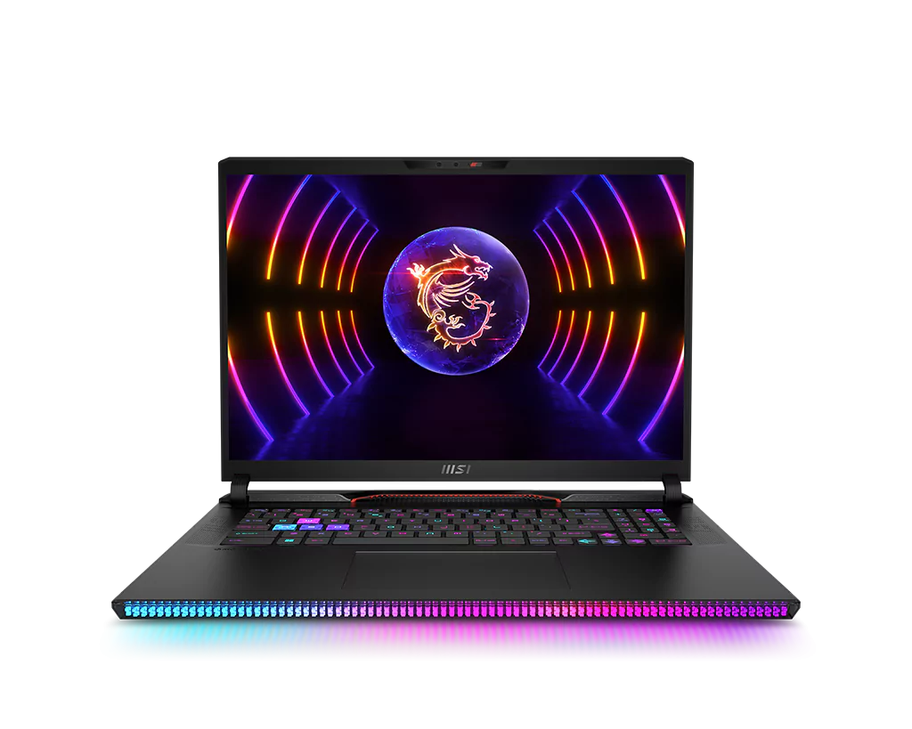 MSI Raider GE68HX 13VG-206PH 16" QHD IPS 2560 x 1600 240Hz | Raptor Lake i9-13980HX | 32GB DDR5 RAM | 2TB NVME SSD | RTX 4070 GDDR6 8GB | Windows 11 Professional And Gaming LaptopRaptor Lake i9-13980HX (support ABT & TVB)
RTX 4070, GDDR6 8GB
Intel® Killer™ Wi-Fi 6E AX1675(i)
Windows® 11 Home
16" 16:10 QHD+(2560 x 1600), 240Hz, 100% DCI-P3, IPS-level panel
32GB DDR5 (16GB*2) (2 memory slots upgradable up to 64GB)
2TB NVMe PCIe Gen4x4 SSD (1x M.2 SSD slot (NVMe PCIe Gen5) Compatible)