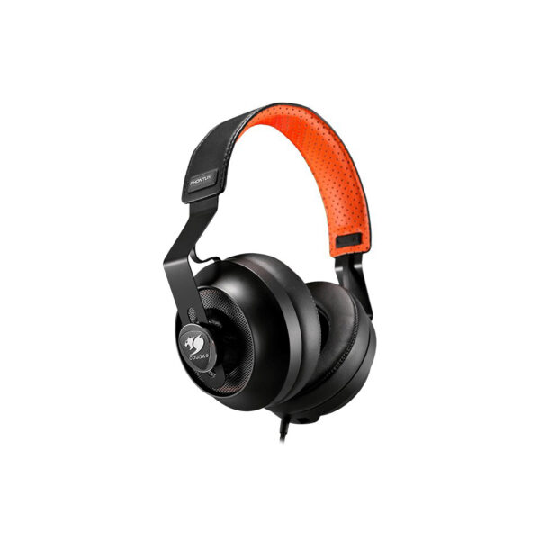 Cougar Phontum S Dual Chamber System Gaming Headset w/ Detachable Mic 3.5 mm - Computer Accessories