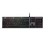 Cougar Vantar-S RGB Scissor-Switch Gaming Keyboard/ Flat Caps/Underglow/USB Keyboard- Black | White