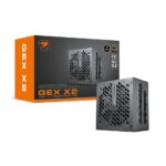 Cougar GEX X2 850W | 1000W 80+ Gold Full-Modular ATX3.0/PCIE 5/12HPWR/APFC/Gaming Power Supply