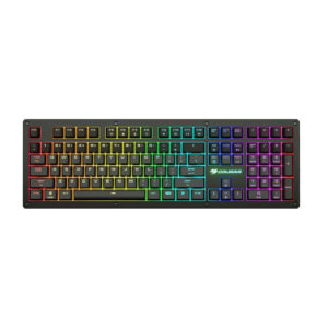 Cougar Puri RGB Mechanical Gaming Keyboard/ Rust Proof Cover USB (Red Switch) - Computer Accessories