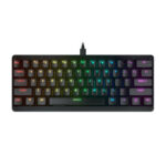 Cougar Puri Mini RGB Compact 60% Mechanical Gaming Keyboard/ Dust Proof Cover (Red Swtich)