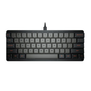 Cougar Puri Mini Compact 60% DSA Mechanical Gaming Keyboard/ Dust Proof Cover (Red Switch) - Computer Accessories
