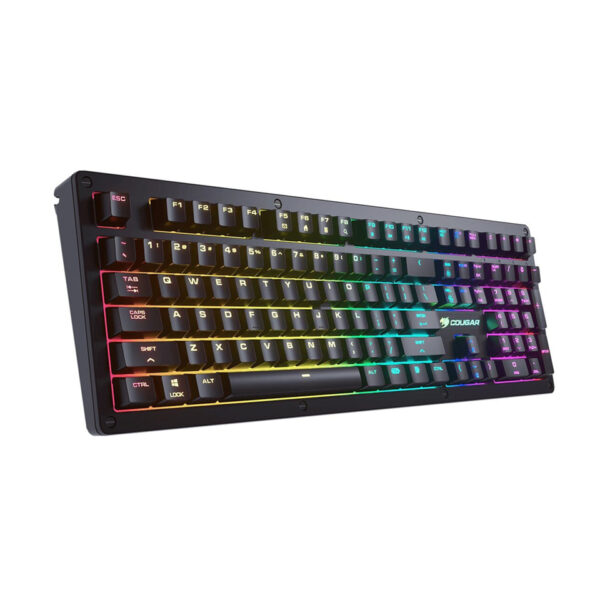 Cougar Puri RGB Mechanical Gaming Keyboard/ Rust Proof Cover USB (Red Switch) - Computer Accessories