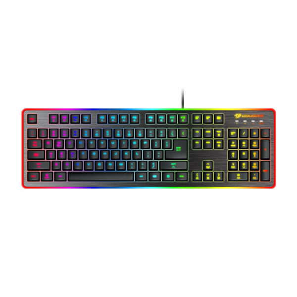 Cougar Deathfire EX Gaming Gear Combo Keyboard and Mouse w/ 8 Color Backlit USB - Computer Accessories