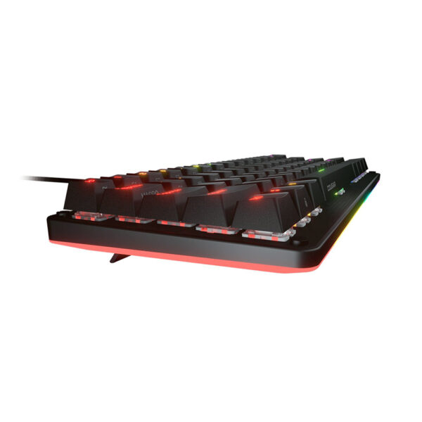 Cougar Puri Mini RGB Compact 60% Mechanical Gaming Keyboard/ Dust Proof Cover (Red Swtich) - Computer Accessories