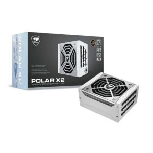 Cougar Polar X2 1050W | 1200W 80+ Platinum Full Modular ATX3.0/PCIE 5/ 12VHPWR/APFC/Gaming Power Supply - Power Sources