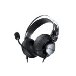 Cougar VM410 Ultra Lightweight Gaming Headset w/ Noise Cancellation Mic 3.5mm - Iron