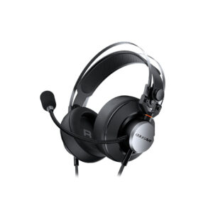 Cougar VM410 Ultra Lightweight Gaming Headset w/ Noise Cancellation Mic 3.5mm - Iron - Computer Accessories