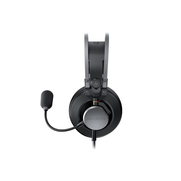 Cougar VM410 Ultra Lightweight Gaming Headset w/ Noise Cancellation Mic 3.5mm - Iron - Computer Accessories