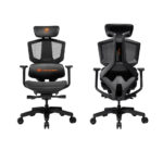 Cougar Argo One Ergonomic Gaming/Office Chair/3D-Armrest/Aluminum Base - Black/Black Orange
