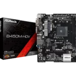 Asrock B450M-HDV AMD AM4 Motherboard