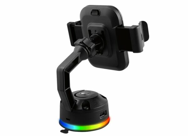 Cougar Bunker M RGB Wireless Mobile Charging Stand w/ USB Hub - Computer Accessories