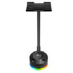 Cougar Bunker S RGB Headset Stand w/ USB Hub & Vacuum Suction Pad