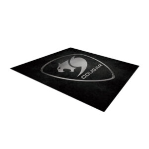 Cougar Command Gaming Chair Floor Mat 43.3* 43.3 INCH - Computer Accessories