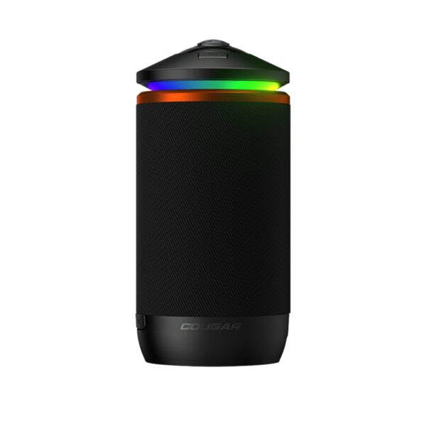 Cougar Cyclops AIO RGB Panoramic Camera W/ Dual Sided Microphone & 360 Speakers - Computer Accessories