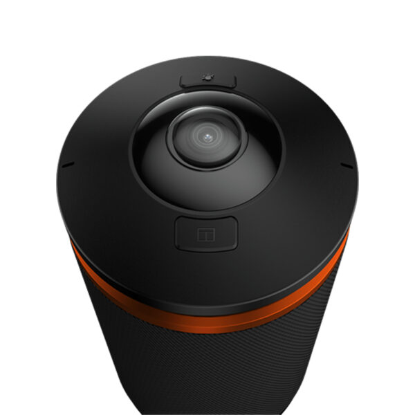 Cougar Cyclops AIO RGB Panoramic Camera W/ Dual Sided Microphone & 360 Speakers - Computer Accessories
