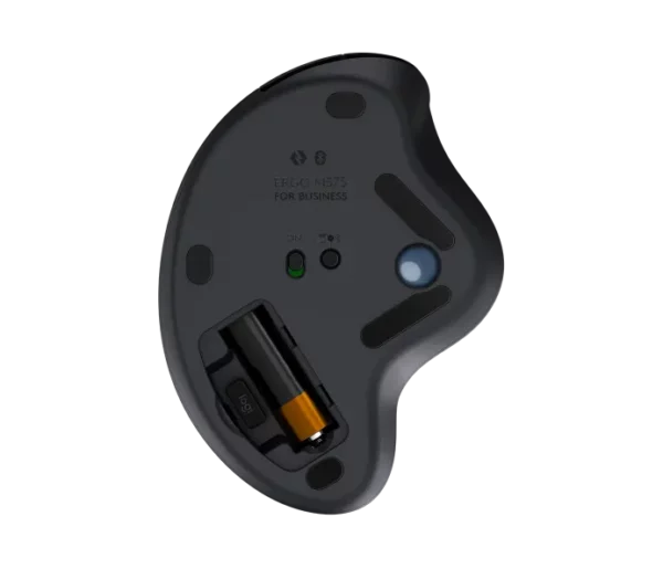 Logitech ERGO M575 Wireless Trackball Mouse Graphite Mouse - Computer Accessories