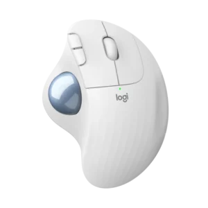 Logitech ERGO M575 Wireless Trackball Mouse Off-White - Computer Accessories