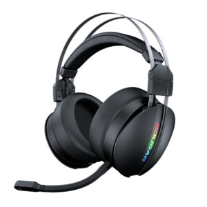 Cougar Omnes Essential RGB 2.4GHZ Wireless Stereo Gaming Headset W/Mic - Computer Accessories