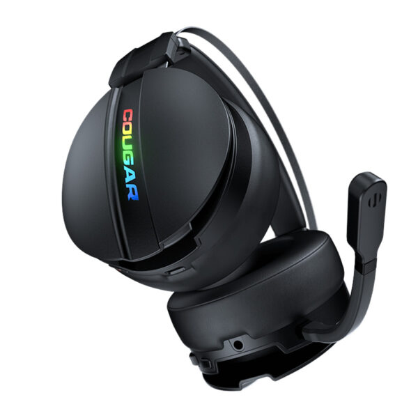 Cougar Omnes Essential RGB 2.4GHZ Wireless Stereo Gaming Headset W/Mic - Computer Accessories