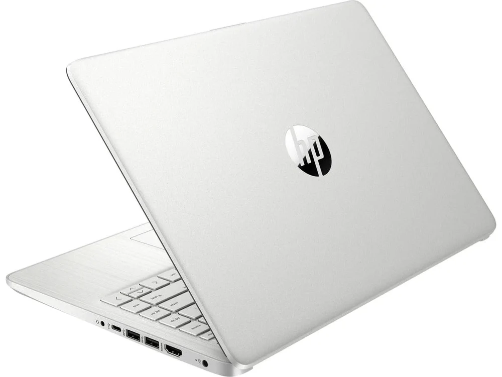 HP 7Q7H5PA 14S-DQ3080TU Intel Celeron N4500 | 4 GB DDR4-2933 | Intel UHD Graphics | 256 GB PCIe NVMe M.2 SSD | Windows 11 Essential LaptopProduct number: 7Q7H5PA
Product name: HP Laptop 14s-DQ3080TU
Microprocessor: Intel® Celeron® N4500 (up to 2.8 GHz burst frequency, 4 MB L3 cache, 2 cores, 2 threads)
Chipset: Intel® Integrated SoC
Memory, standard: 4 GB DDR4-2933 MHz RAM (1 x 4 GB)
Video graphics: Intel® UHD Graphics
Hard drive: 256 GB PCIe® NVMe™ M.2 SSD