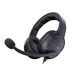 Cougar Headset HX330 /  Noise Cancellation / Foldable Mic / Memory Foam / 3.5mm - Computer Accessories