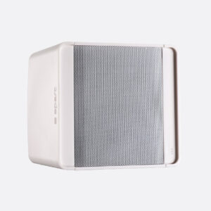Biamp Kubo3 Cube Shaped Loudspeaker - White - Appliances