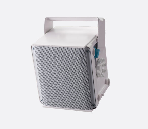 Biamp Kubo3 Cube Shaped Loudspeaker - White - Appliances