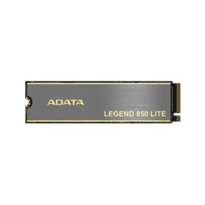 ADATA LEGEND 850 LITE 500GB | 1TB PCIe Gen4 x4 M.2 2280 Solid State DriveEvolve Your Creativity LEGEND 850 LITE supports the latest PCIe Gen4 x4 interface, which meets the NVMe 1.4 standard. It offers excellent read and write performance, expanded device connectivity, and support for the latest Intel and AMD platforms. Whether on a desktop or notebook PC, progress you creativity. ● PCIe Gen4 x4 ● Max. read/write speed: 5,000/4,200MB/s ● Capacity: 500GB | 1TB ● Heatsink provides effective cooling ● Supports latest Intel and AMD platforms ● Works with PS5 as expanded storage. (Check ADATA website for details)