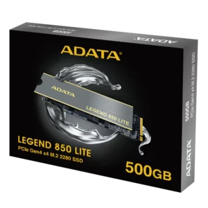 ADATA LEGEND 850 LITE 500GB | 1TB PCIe Gen4 x4 M.2 2280 Solid State Drive - Solid State Drives