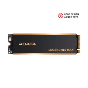 ADATA LEGEND 960 MAX 1TB | 2TB PCIe Gen4 x4 M.2 2280 Solid State DriveRedefining the Speed of Creativity LEGEND 960 MAX supports the latest PCIe Gen4 x4 interface, which meets the NVMe 1.4 standard. It offers mind-blowing creativity and supports the latest Intel and AMD platforms, turning the device into an invincible powerhouse. ● PCIe Gen4 x4 ● Max. read/write speed: 7,400/6,800 MB/s ● Capacity: Up to 4TB ● Heatsink provides effective cooling ● Supports latest Intel and AMD platforms ● Works with PS5 as expanded storage, (Check ADATA website for details)