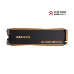 ADATA LEGEND 960 MAX 1TB | 2TB PCIe Gen4 x4 M.2 2280 Solid State Drive