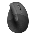 Logitech Lift Vertical Ergonomic Mouse - Graphite | Off White