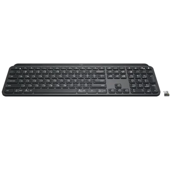 Logitech MX Keys Advanced Wireless Keyboard - Computer Accessories