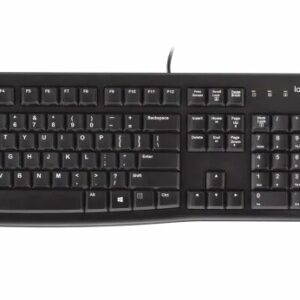 Logitech Desktop MK120 Keyboard and Mouse - Computer Accessories