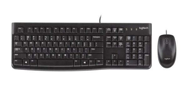 Logitech Desktop MK120 Keyboard and Mouse - Computer Accessories