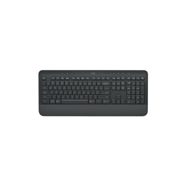 Logitech Signature MK650 Combo Graphite Keyboard and Mouse - Computer Accessories