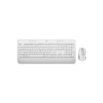 Logitech Signature MK650 Combo Off-White Keyboard and Mouse