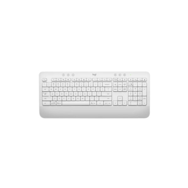 Logitech Signature MK650 Combo Off-White Keyboard and Mouse - Computer Accessories